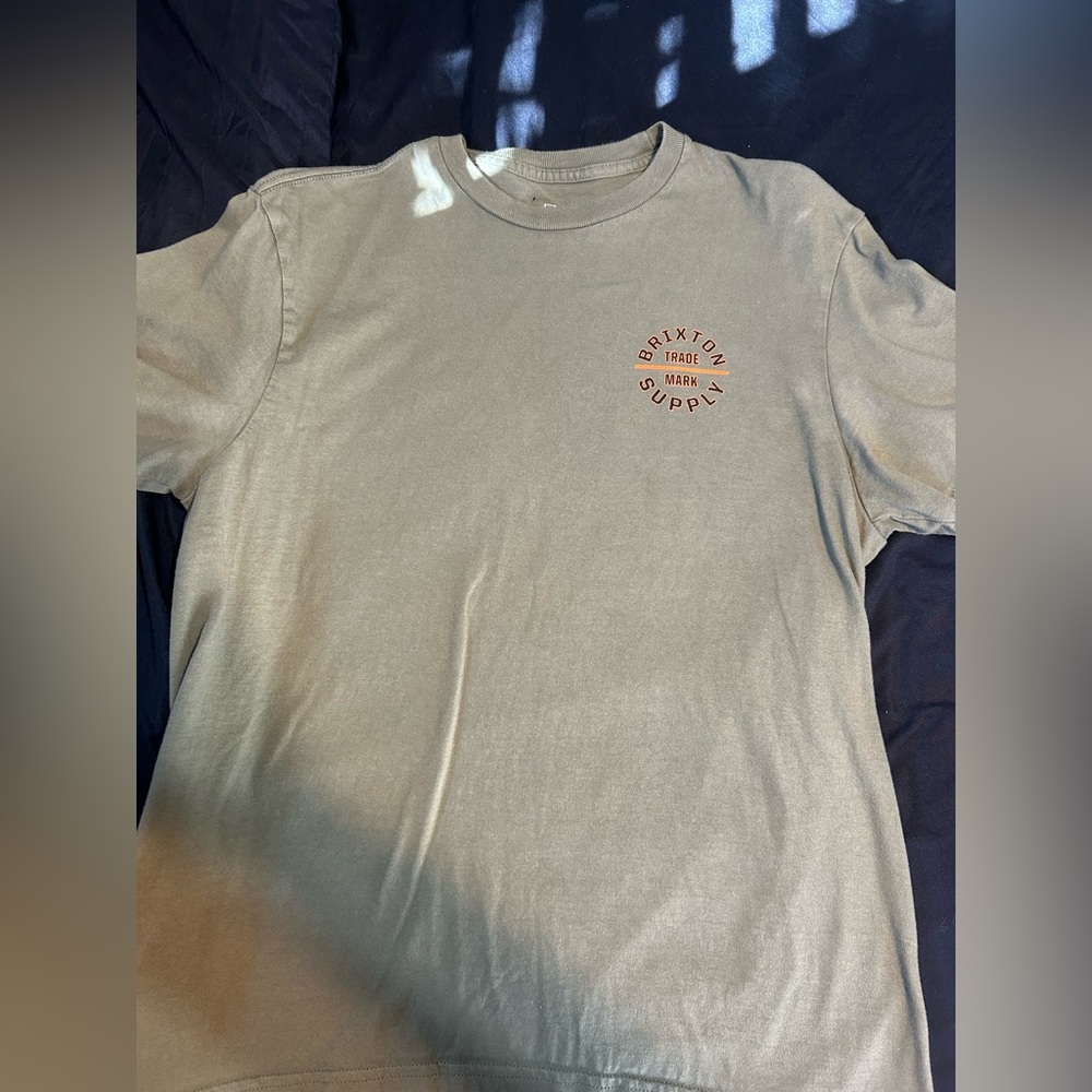 Brixton olive green Short Sleeve Tee